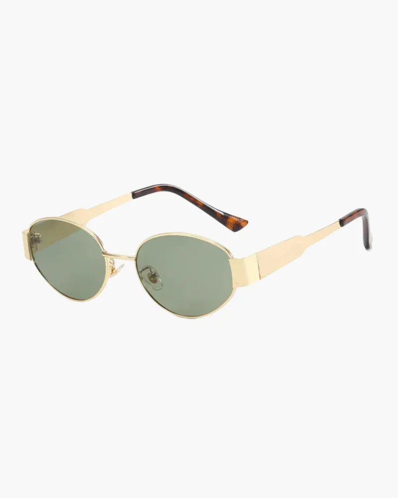 Vernier Vintage Sunglasses — Gold