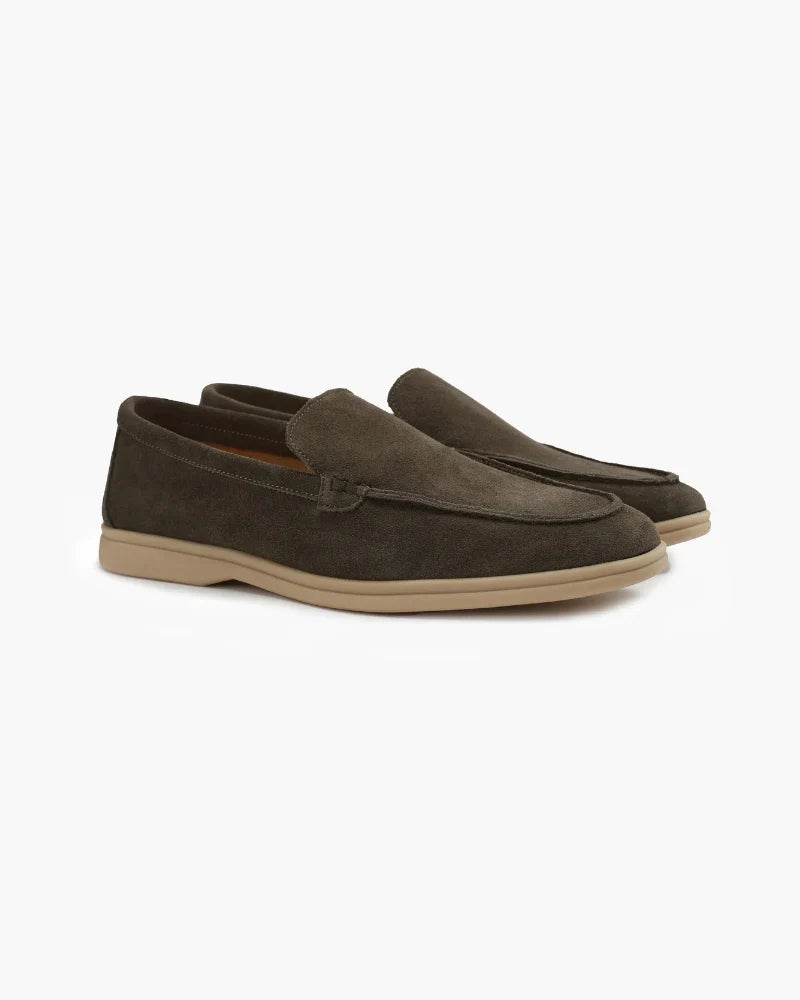 Mocasines de ante prémium Vernier